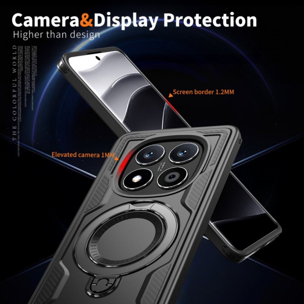 Kryt Poco X7 5g Kryty Na Mobil Otočný Držák O A Kompatibilita S Magsafe