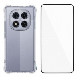 Kryt Poco X7 5g Kryty Na Mobil Zesílený Průhledný S Ochranným Krytem Obrazovky