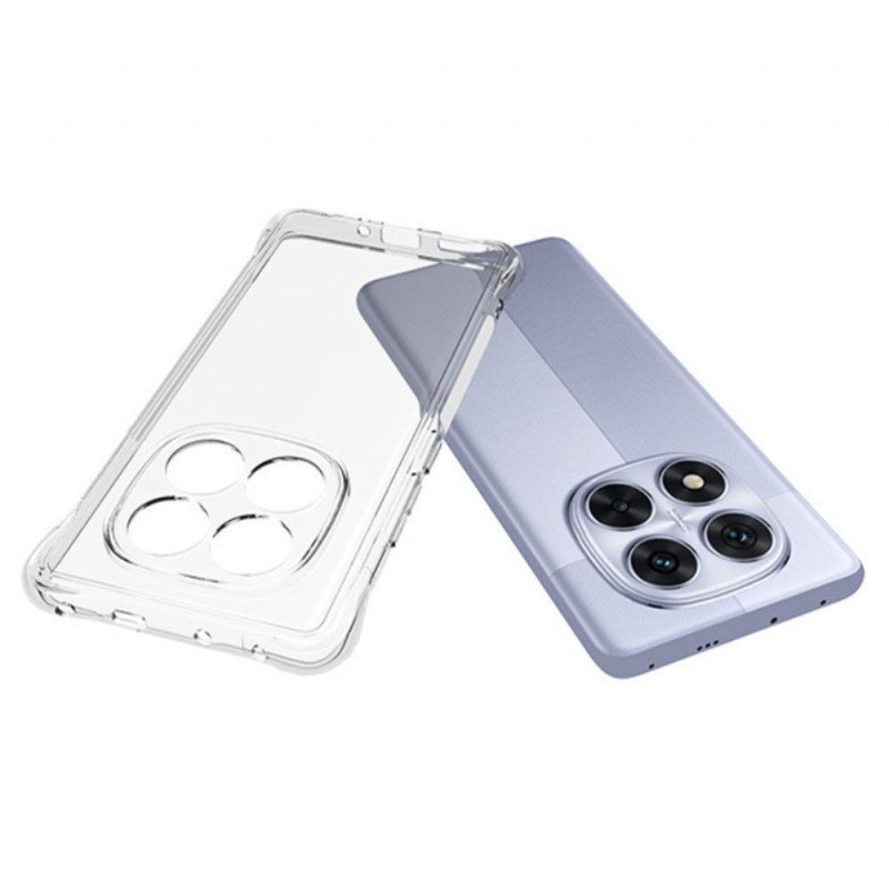 Kryt Poco X7 5g Kryty Na Mobil Zesílený Průhledný S Ochranným Krytem Obrazovky