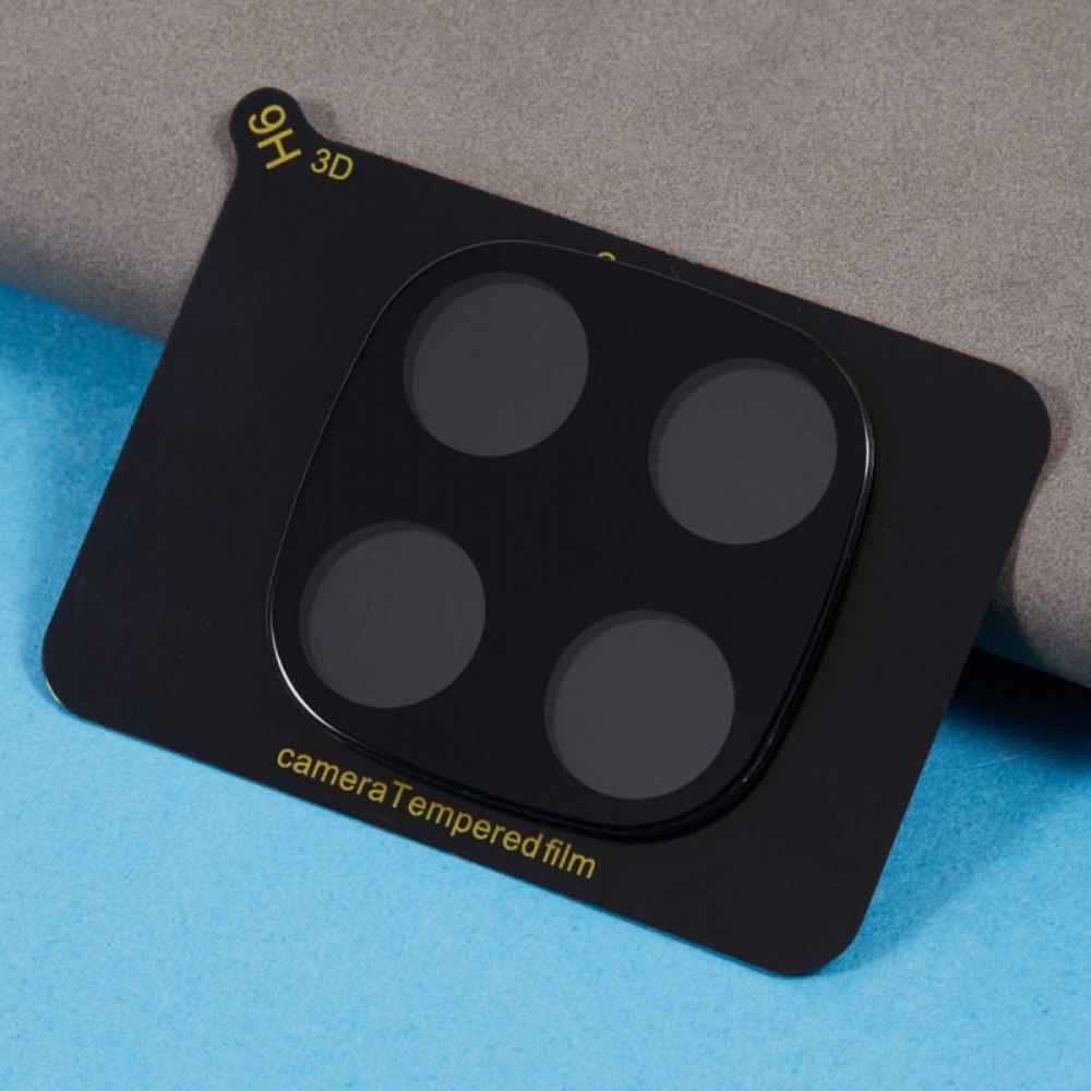 Ochranné Sklo Pro Xiaomi Redmi Note 14 Pro 5g / Fotoaparát Poco X7 (černá Verze)