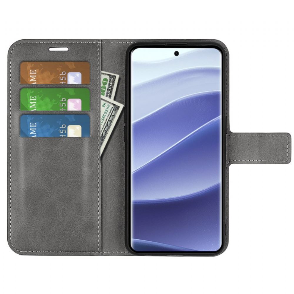 Peněženková Pouzdra Poco X7 5g Kryty Na Mobil Kožený Styl