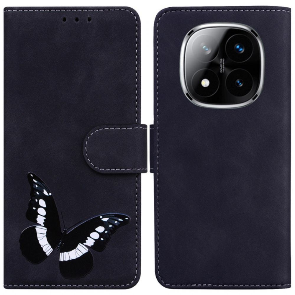 Peněženková Pouzdra Poco X7 5g Motýl