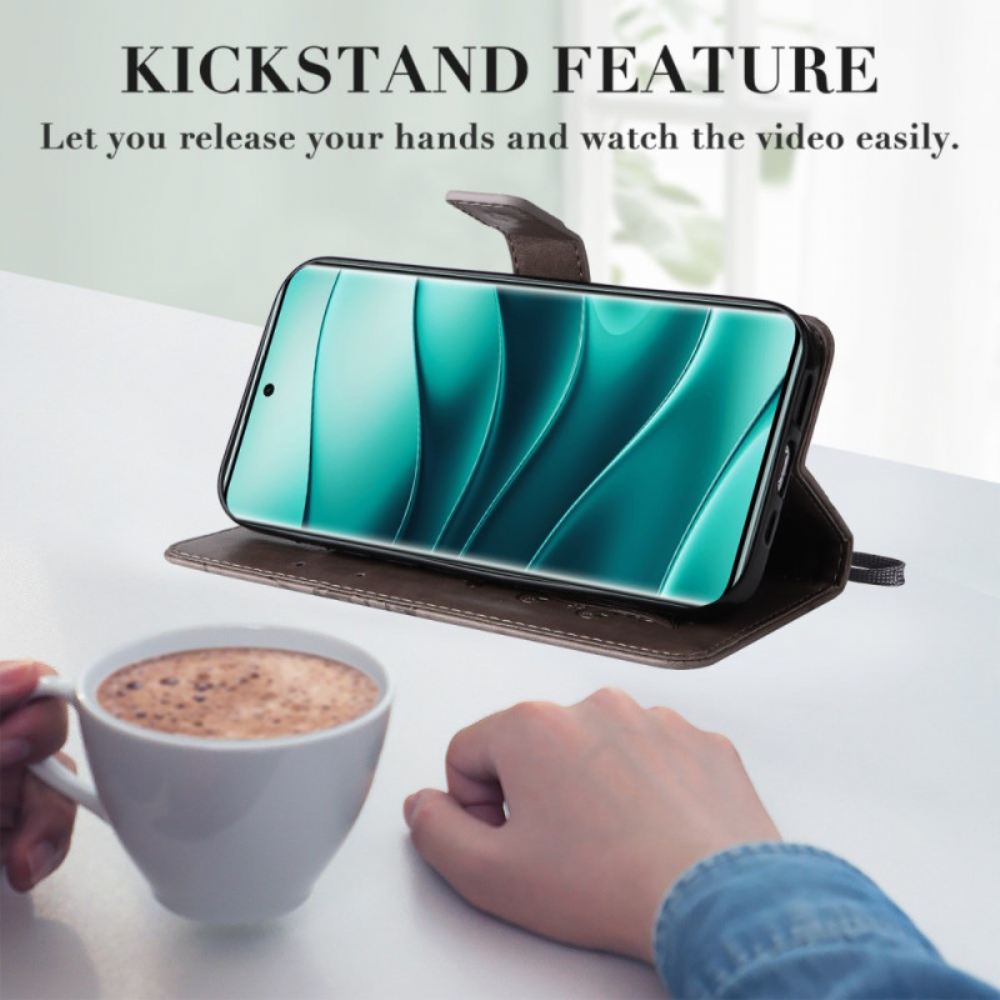 Peněženková Pouzdra Poco X7 5g Obří Motýli