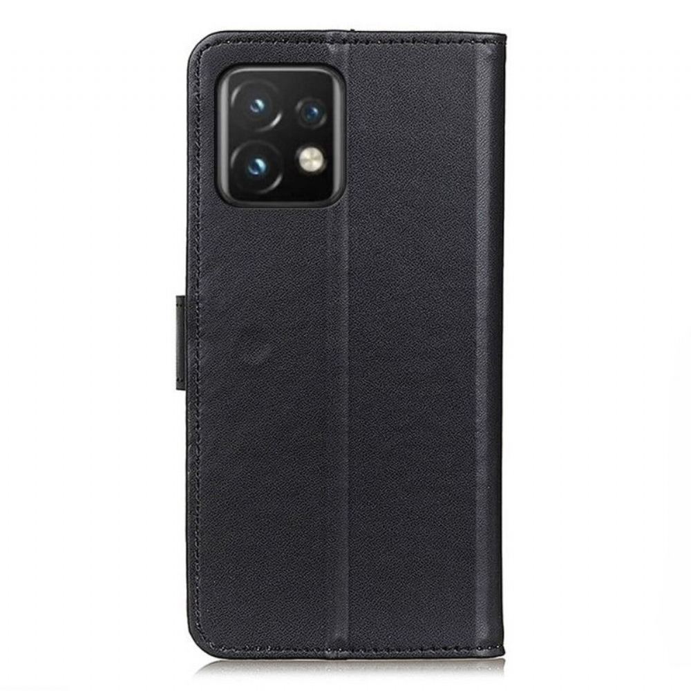 Flipové Pouzdro Na Motorola Edge 40 Pro Koženka