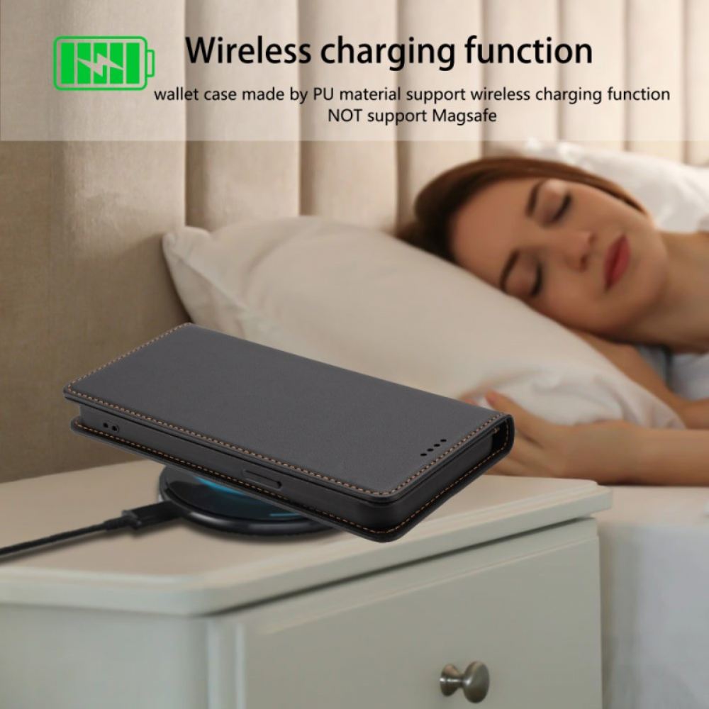 Kožené Pouzdro Folio Google Pixel 10a Magnetické Zapínání A Rfid Blokování