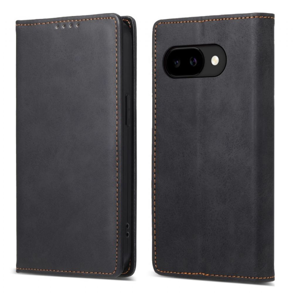 Kožené Pouzdro Folio Na Google Pixel 10a Rfid Ochrana