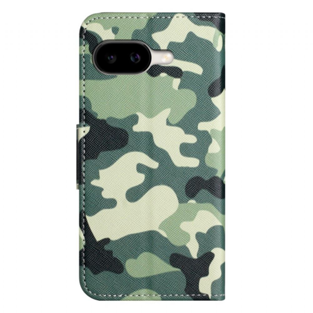 Kožený Kryt Google Pixel 10a Kamufláž