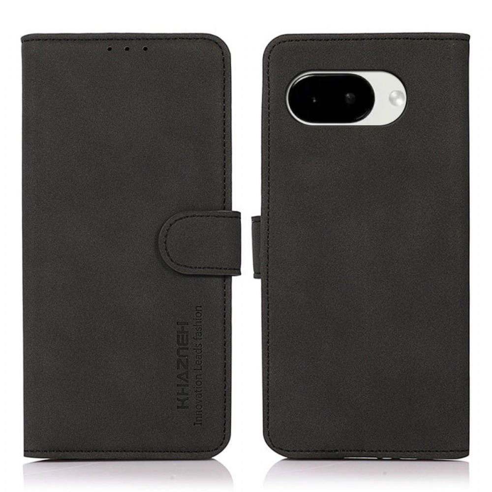 Kožený Kryt Google Pixel 10a Khazneh Kožený Styl