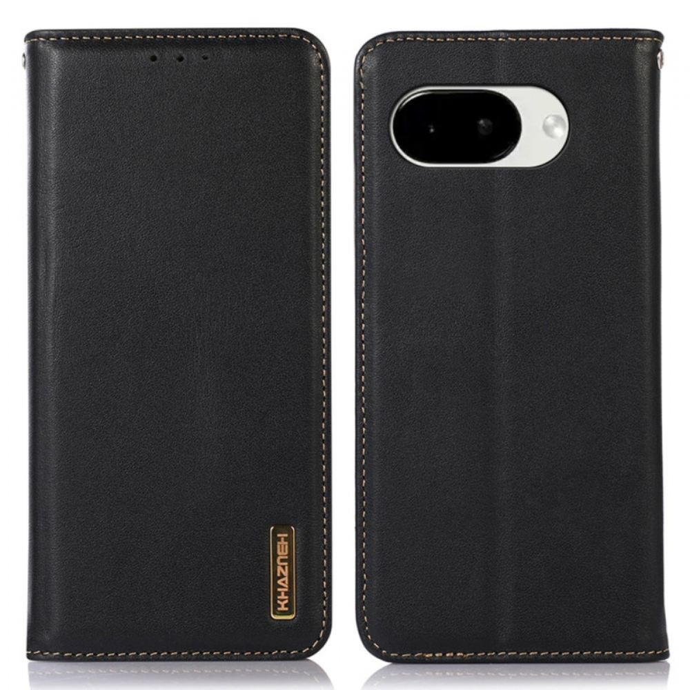 Kožený Kryt Google Pixel 10a Kůže Khazneh