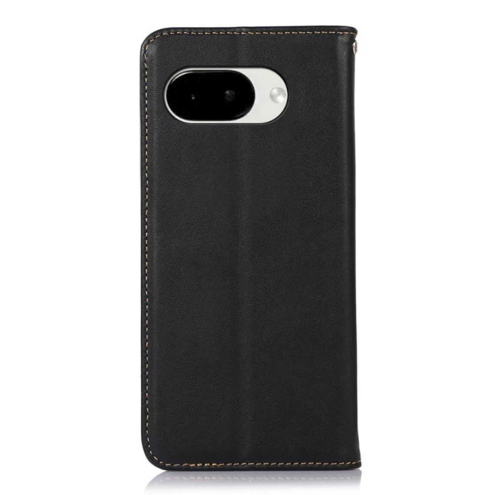 Kožený Kryt Google Pixel 10a Kůže Khazneh