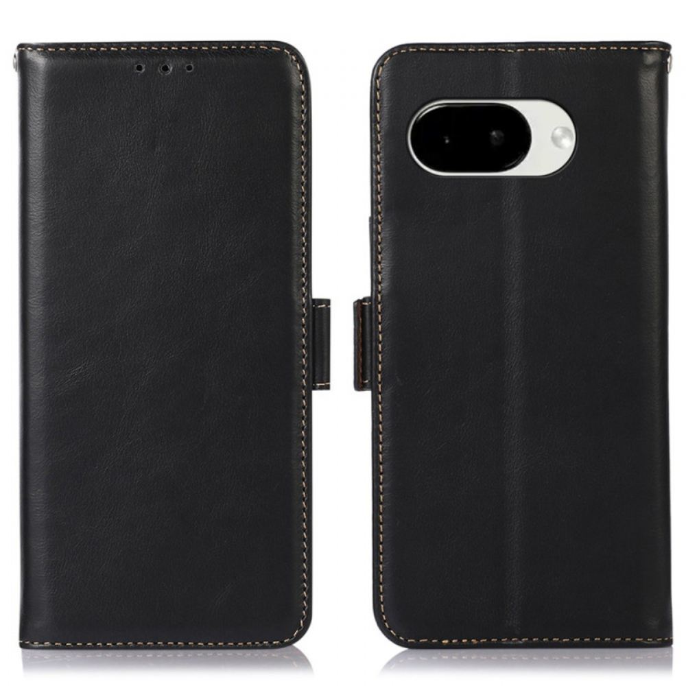 Kožený Kryt Google Pixel 10a Kůže S Rfid Blokováním