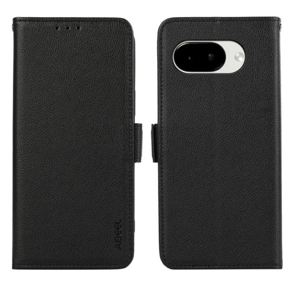 Kožený Kryt Google Pixel 10a Lychee Textura Abeel