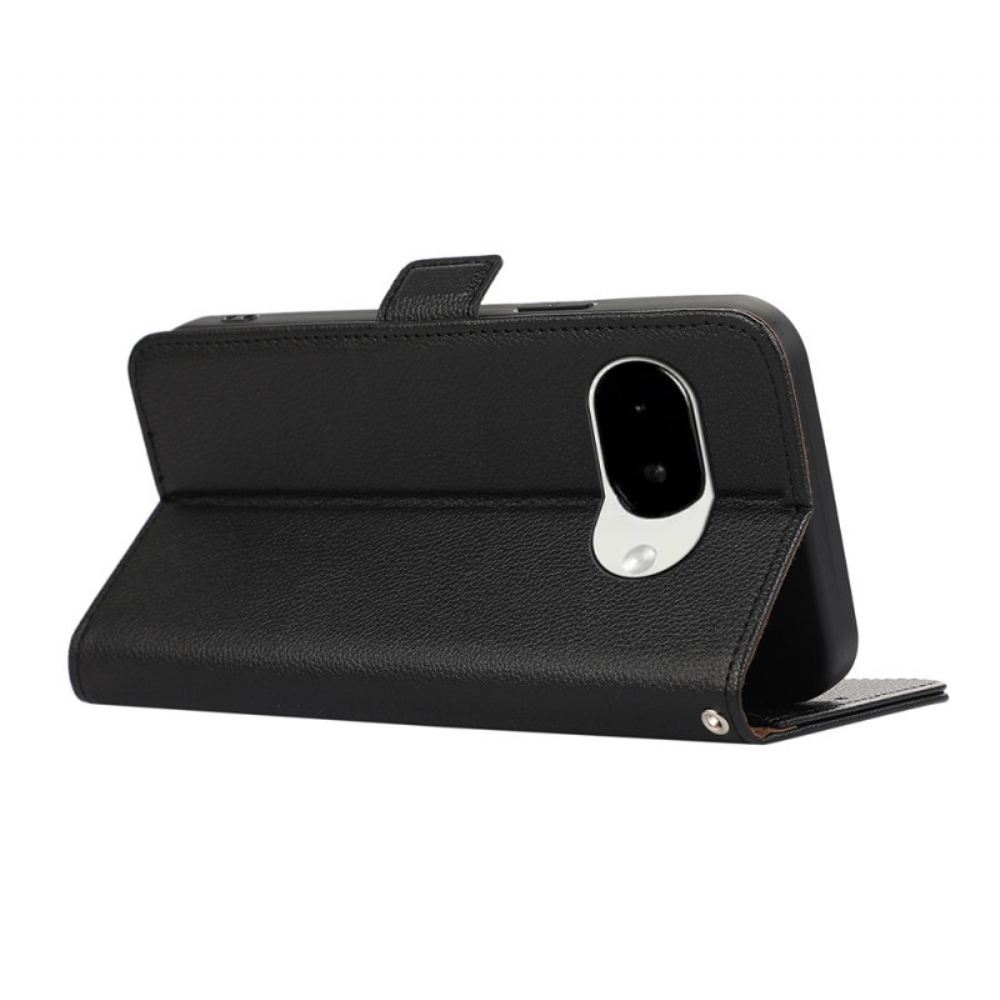 Kožený Kryt Google Pixel 10a Lychee Textura Abeel