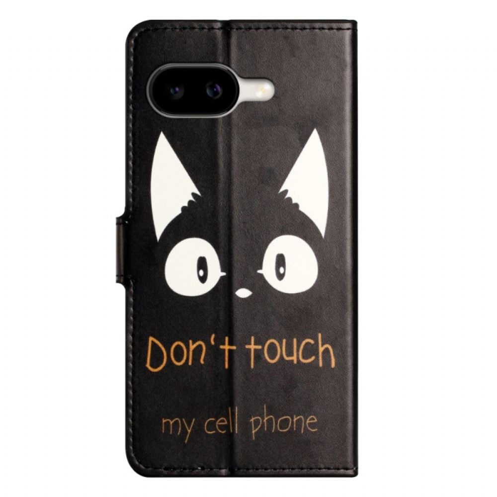 Kožený Kryt Google Pixel 10a Nesahej Na Můj Mobil Telefon