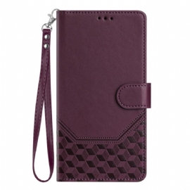 Kožený Kryt Google Pixel 10a Rfid Ochrana S Voštinovým Vzorem