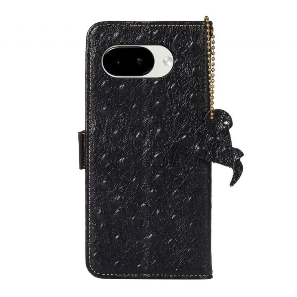 Kožený Kryt Google Pixel 10a Texturovaná Kůže