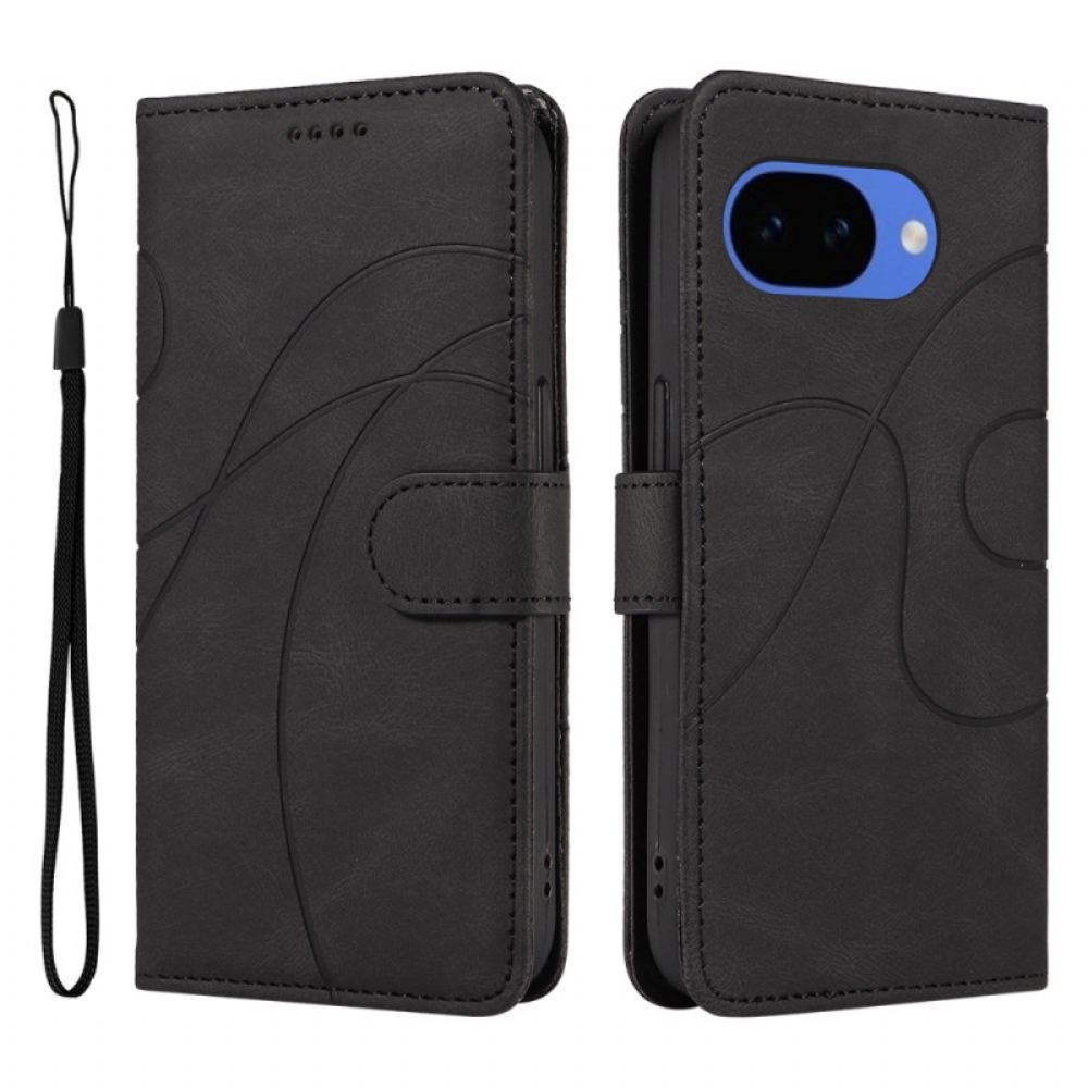 Kožený Kryt Google Pixel 10a Vlnitý Design