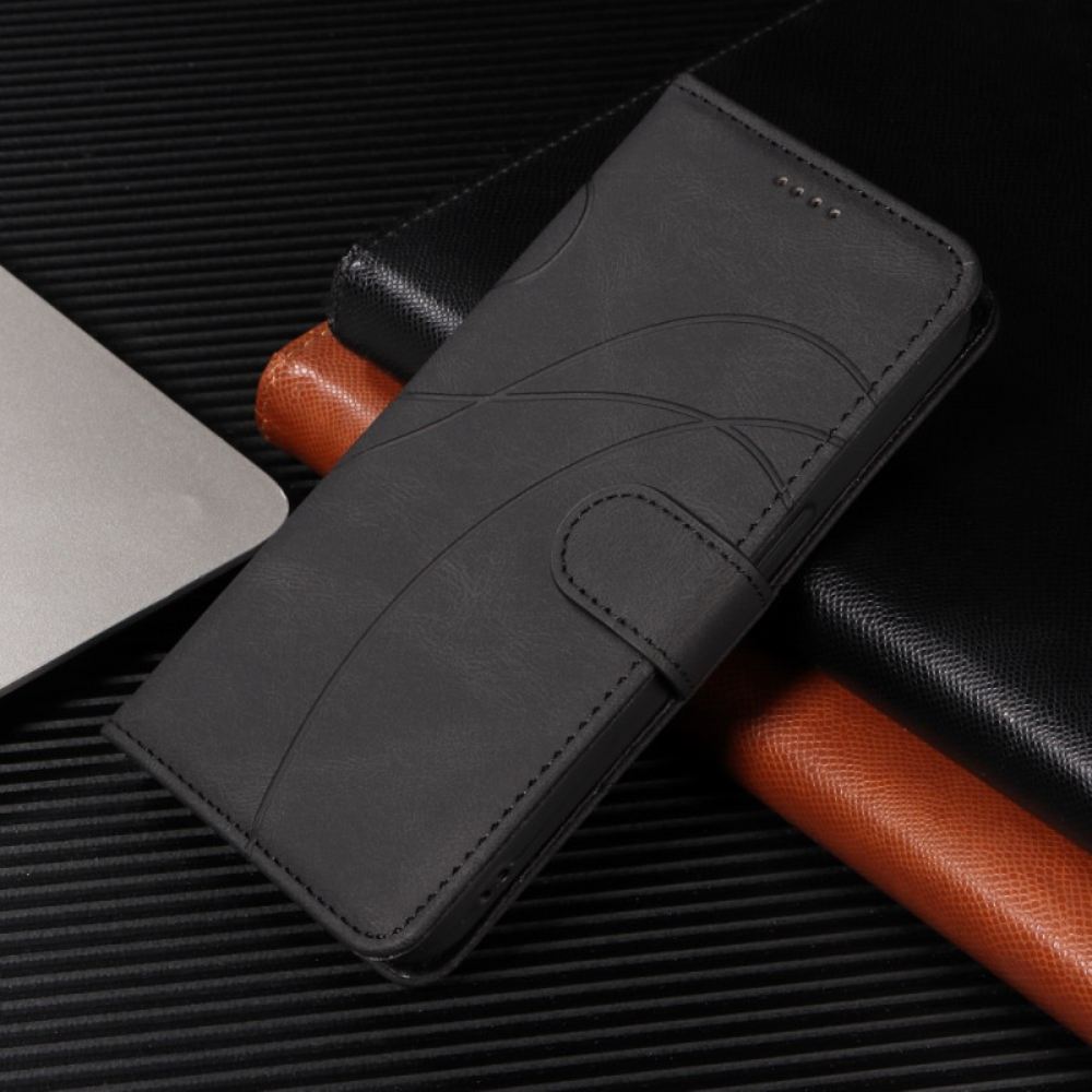 Kožený Kryt Google Pixel 10a Vlnitý Design