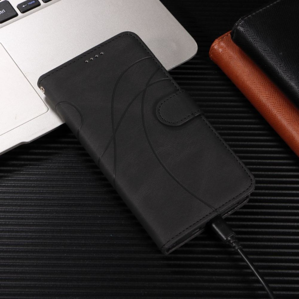 Kožený Kryt Google Pixel 10a Vlnitý Design