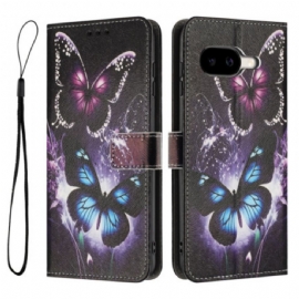 Kožený Kryt Na Google Pixel 10a Dva Motýli