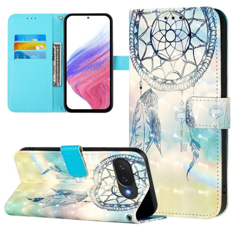 Kožený Kryt Na Google Pixel 10a Lapač Snů