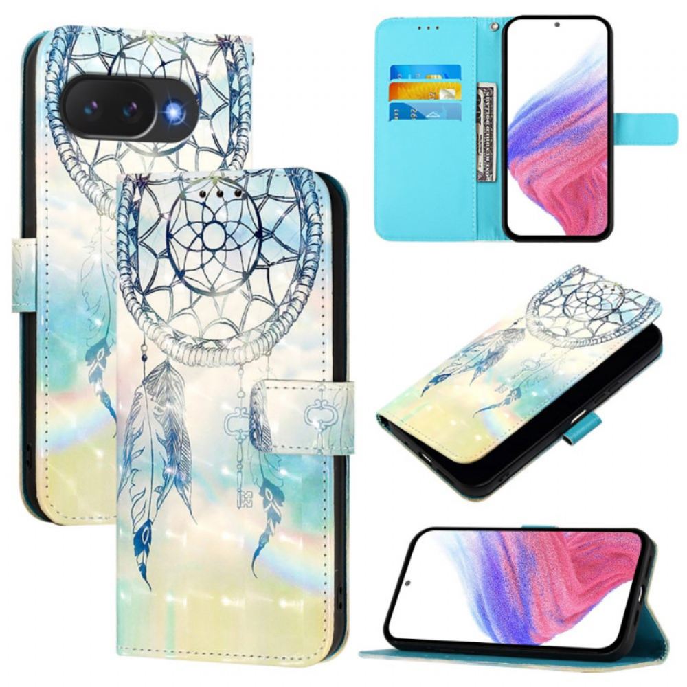 Kožený Kryt Na Google Pixel 10a Lapač Snů