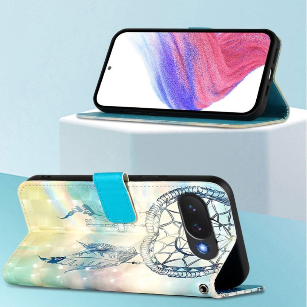 Kožený Kryt Na Google Pixel 10a Lapač Snů