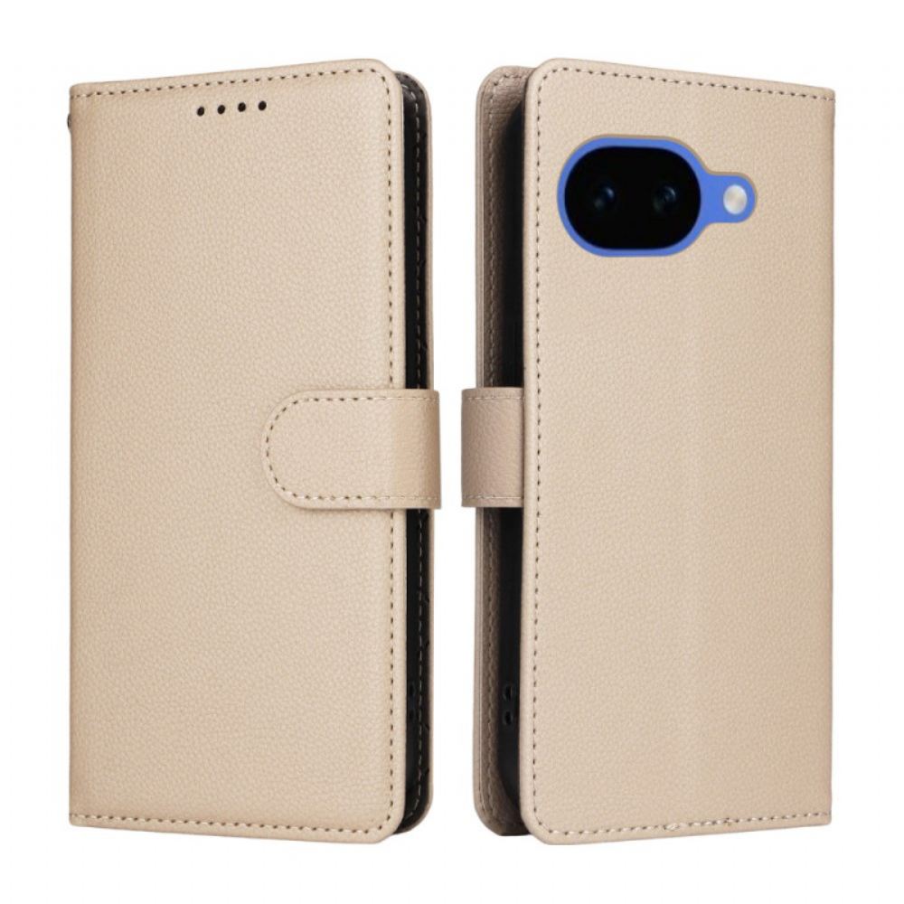 Kožený Kryt Na Google Pixel 10a Rfid Blokování