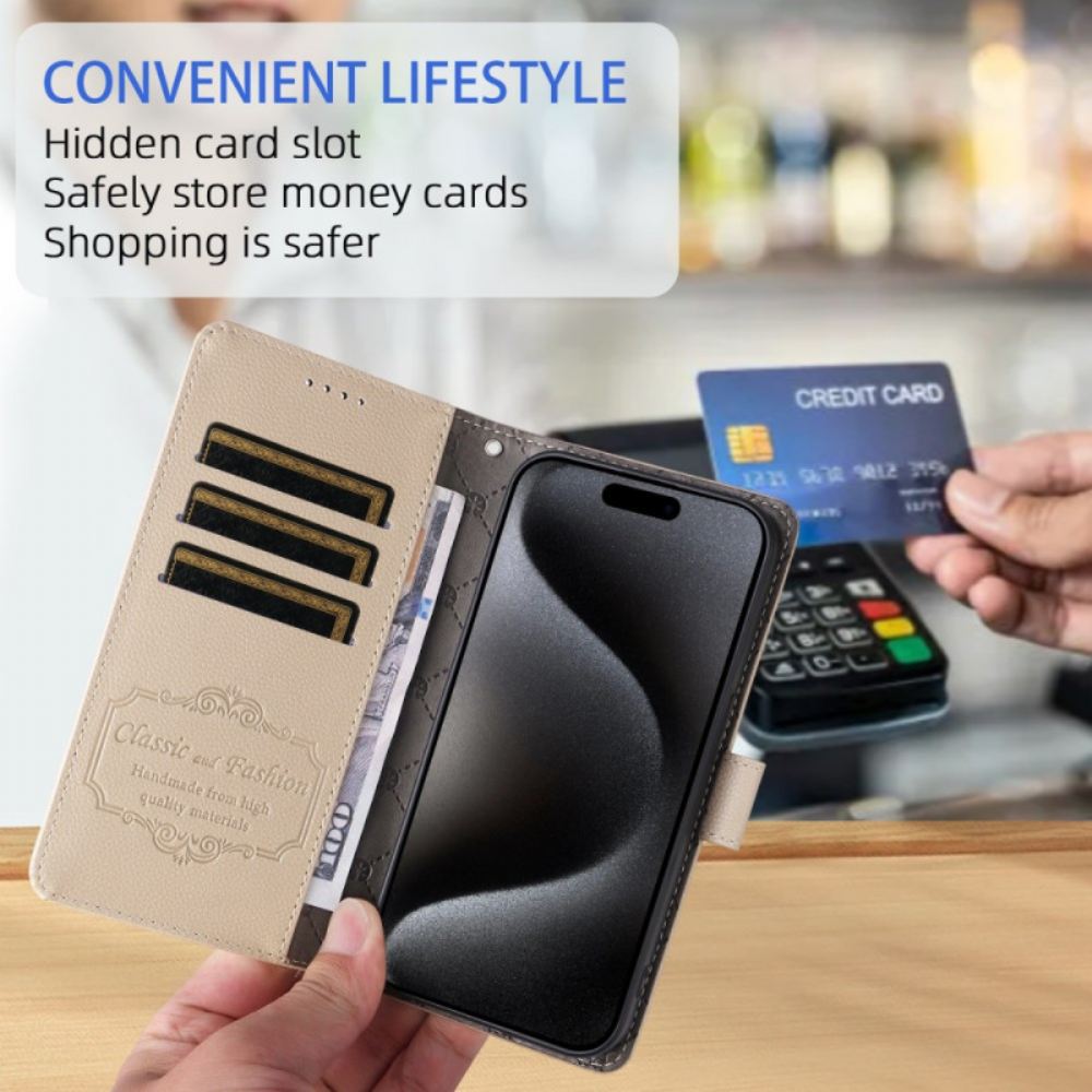 Kožený Kryt Na Google Pixel 10a Rfid Blokování