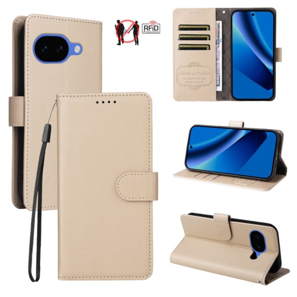 Kožený Kryt Na Google Pixel 10a Rfid Blokování