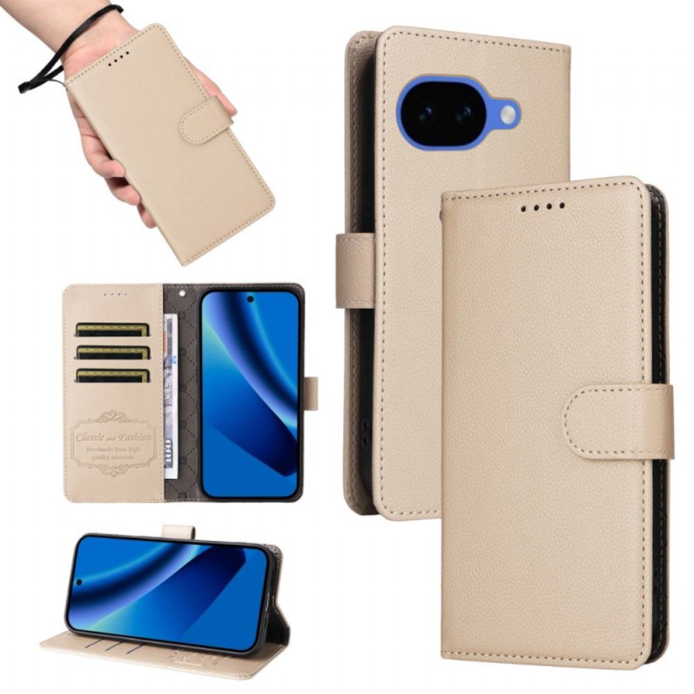 Kožený Kryt Na Google Pixel 10a Rfid Blokování