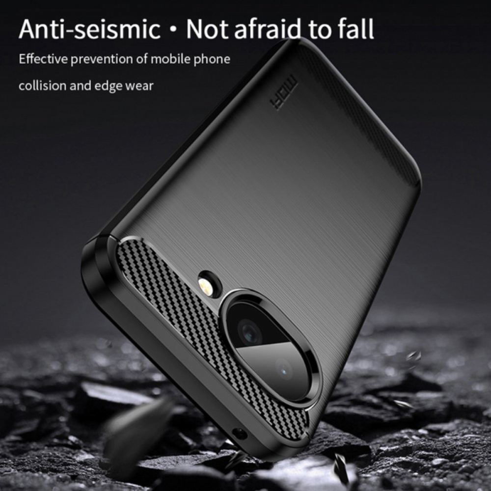 Kryt Google Pixel 10a Kartáčované Uhlíkové Vlákno