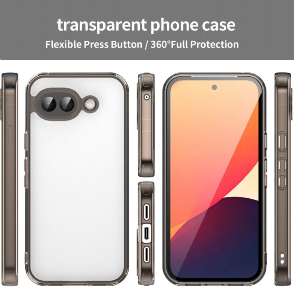 Kryt Google Pixel 10a Kovové Okraje