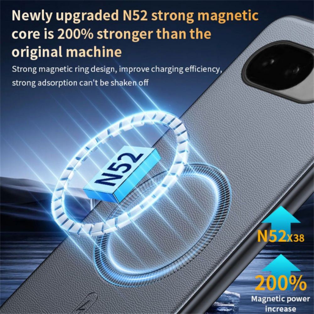 Kryt Google Pixel 10a Kryty Na Mobil Pouzdro Z Umělé Kůže