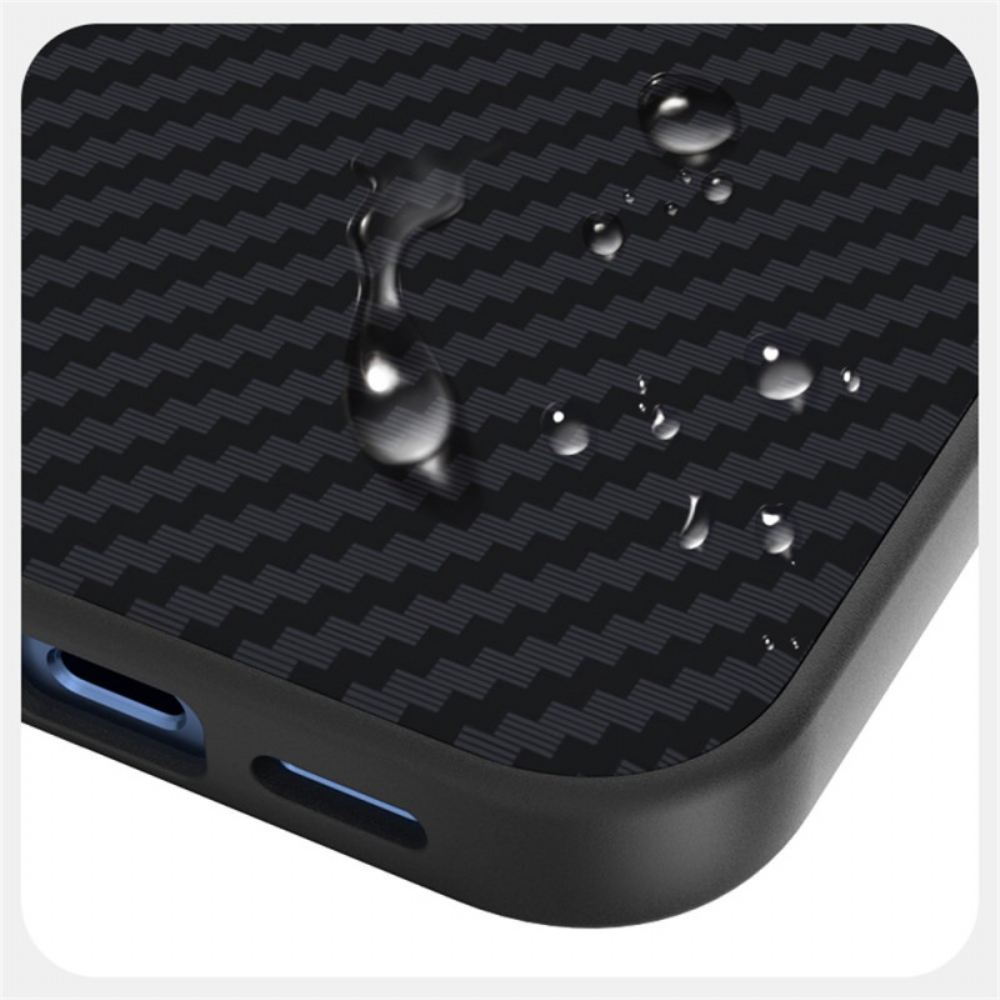 Kryt Google Pixel 10a Magnetická Textura Karbonových Vláken Abeel