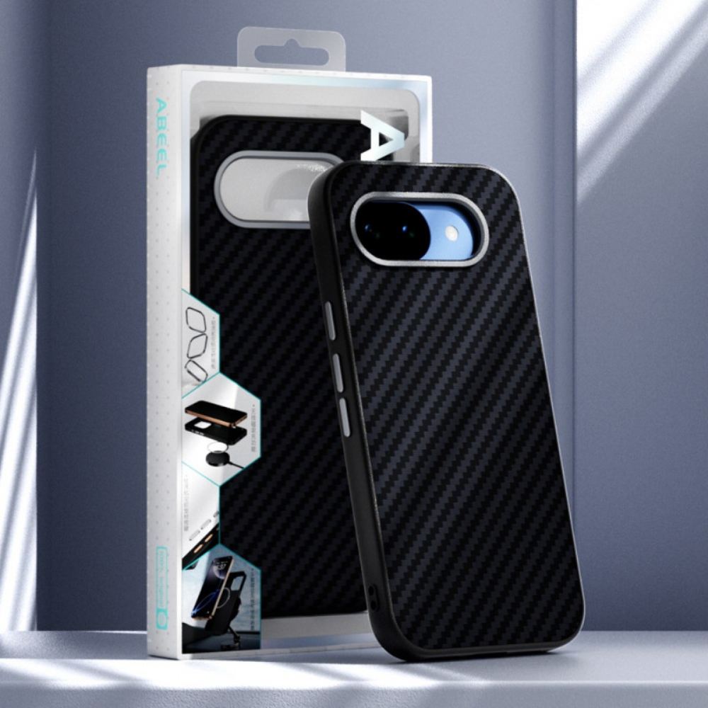 Kryt Google Pixel 10a Magnetická Textura Karbonových Vláken Abeel