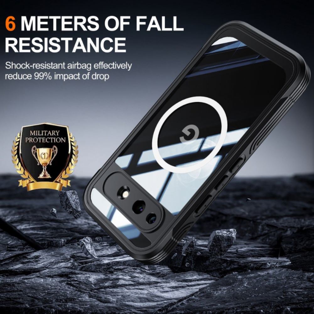 Kryt Google Pixel 10a Magnetický S Ochranou Obrazovky Z Tvrzeného Skla