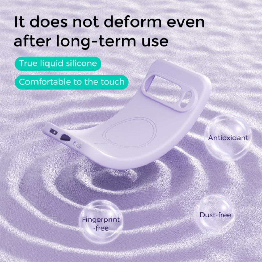 Kryt Google Pixel 10a Magnetický Tekutý Silikon