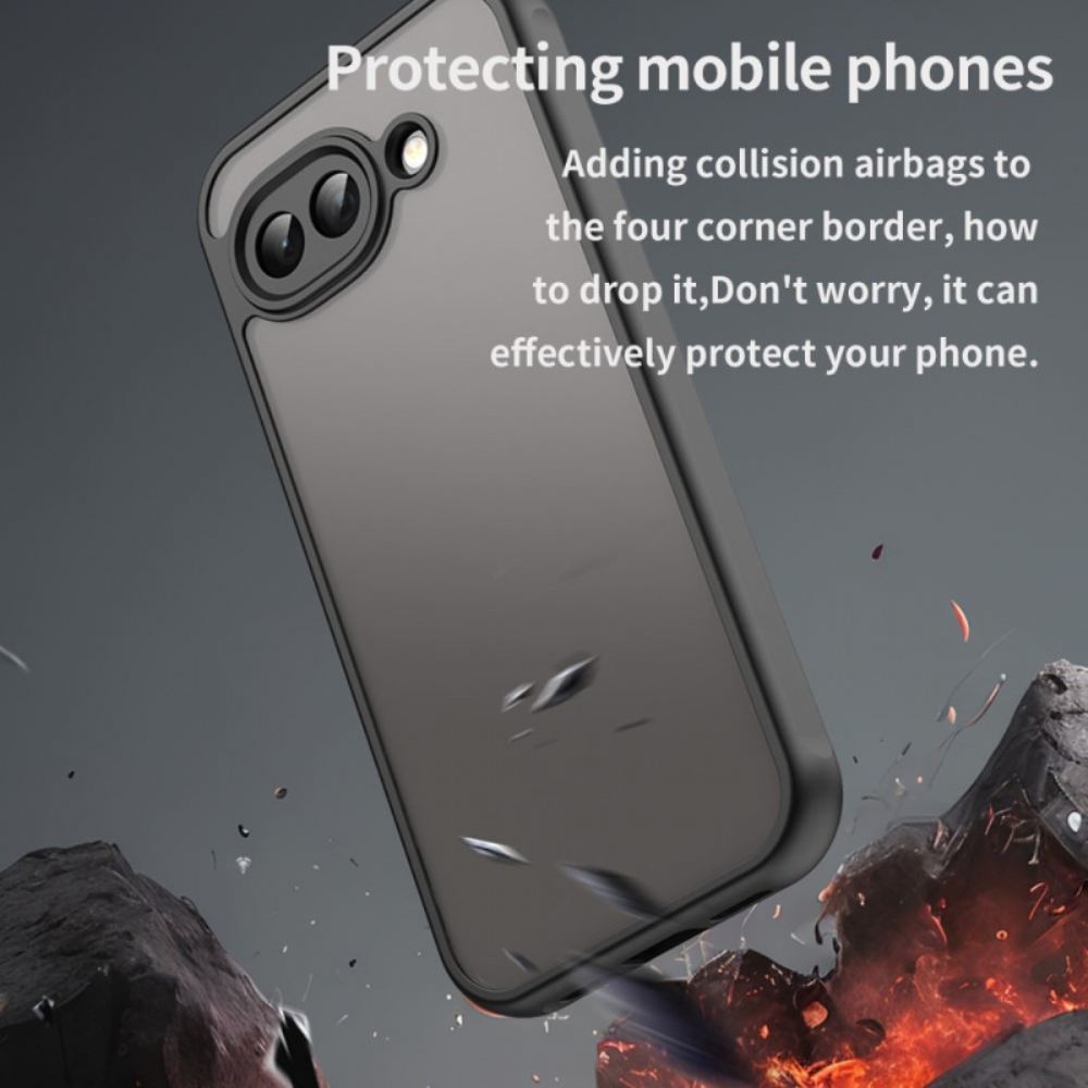 Kryt Google Pixel 10a Odolné Proti Nárazům S Airbagy