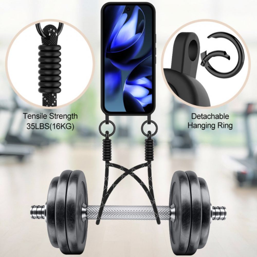 Kryt Google Pixel 10a Pouzdro Na Karty Z Tekutého Silikonu