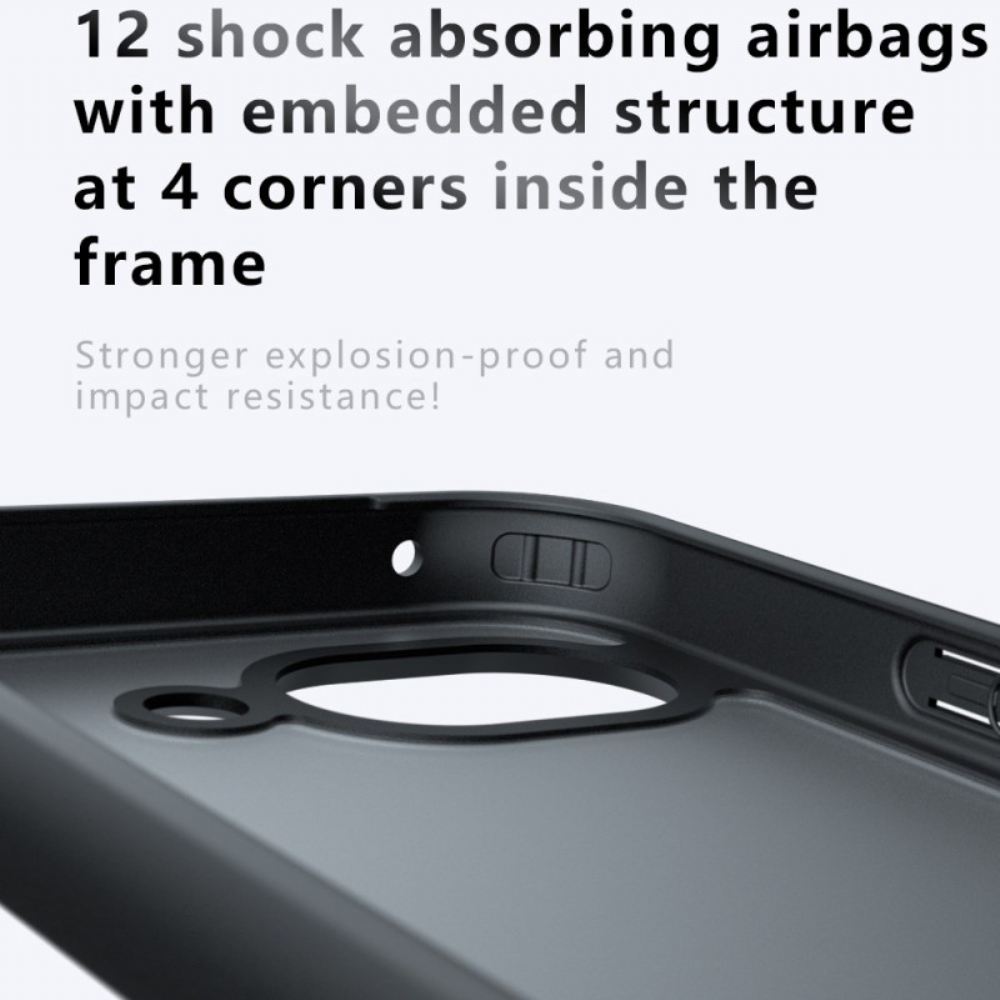 Kryt Na Google Pixel 10a Průhledný Nárazuvzdorný