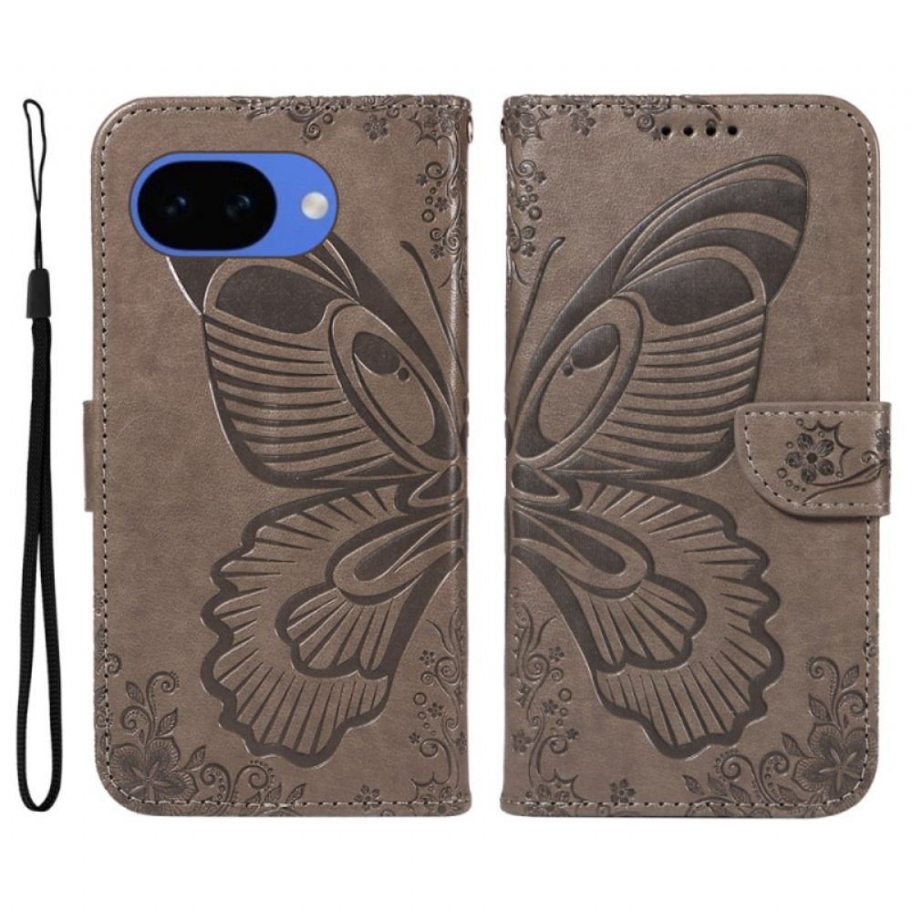 Peněženková Pouzdra Google Pixel 10a Kryty Na Mobil Grafický Motýl