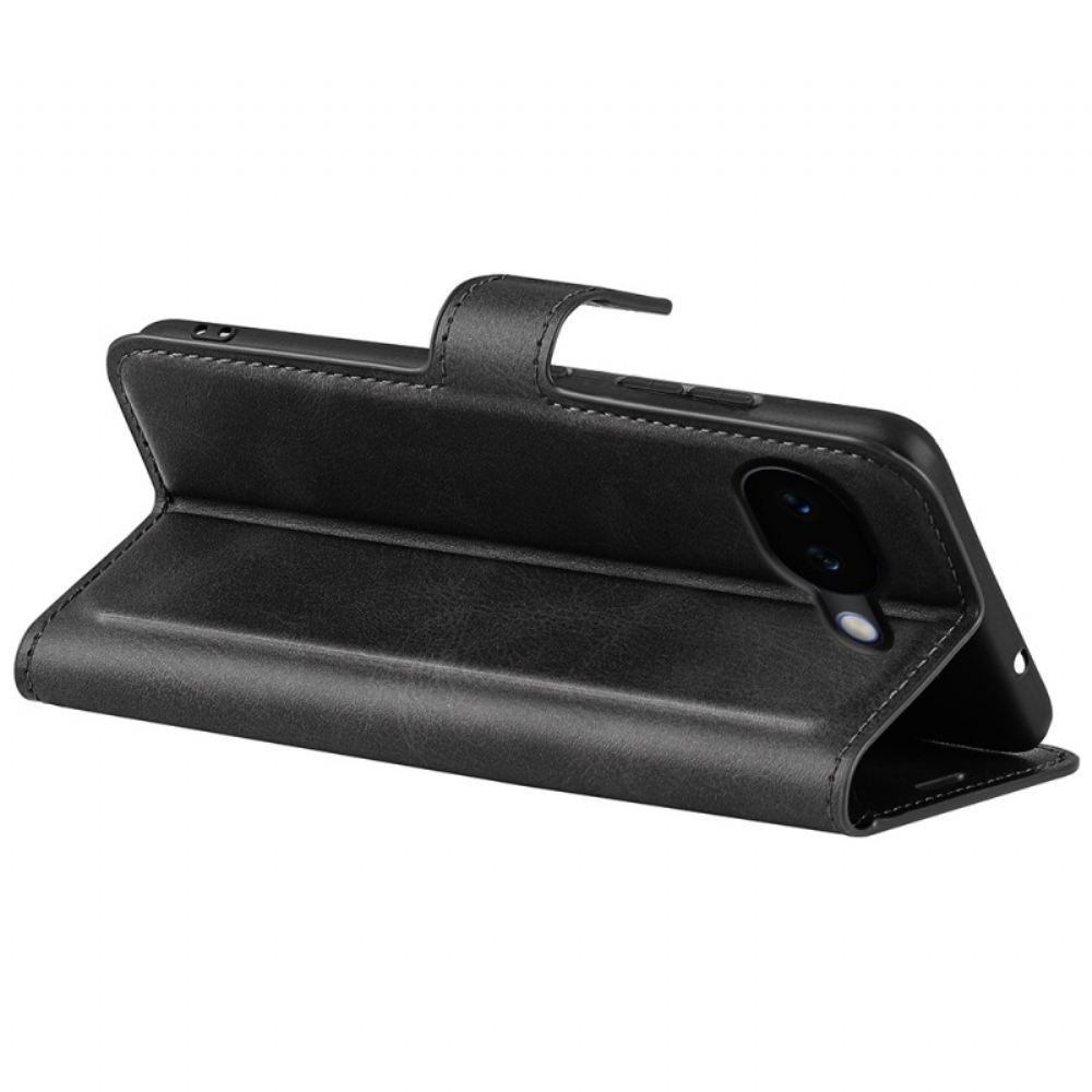 Peněženková Pouzdra Google Pixel 10a Kryty Na Mobil Kožený Styl