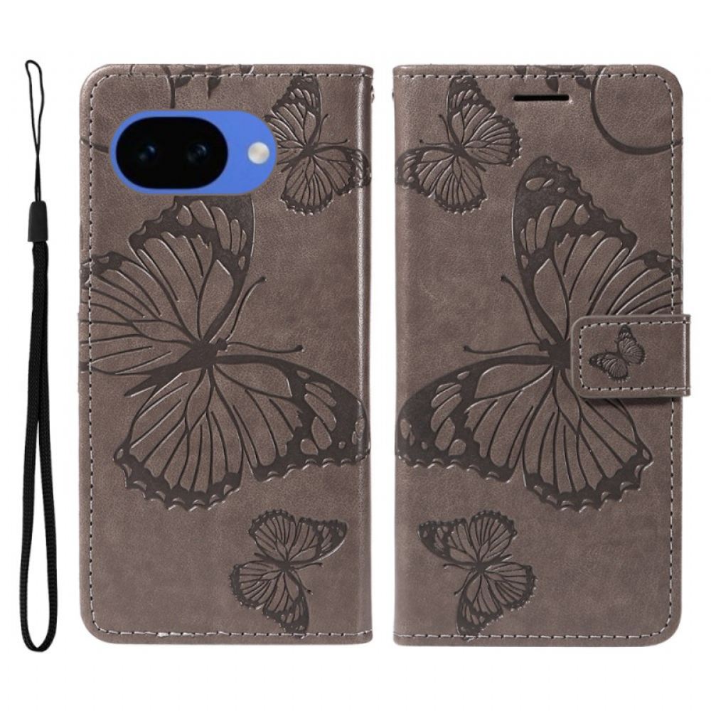 Peněženková Pouzdra Google Pixel 10a Kryty Na Mobil Obří Motýli