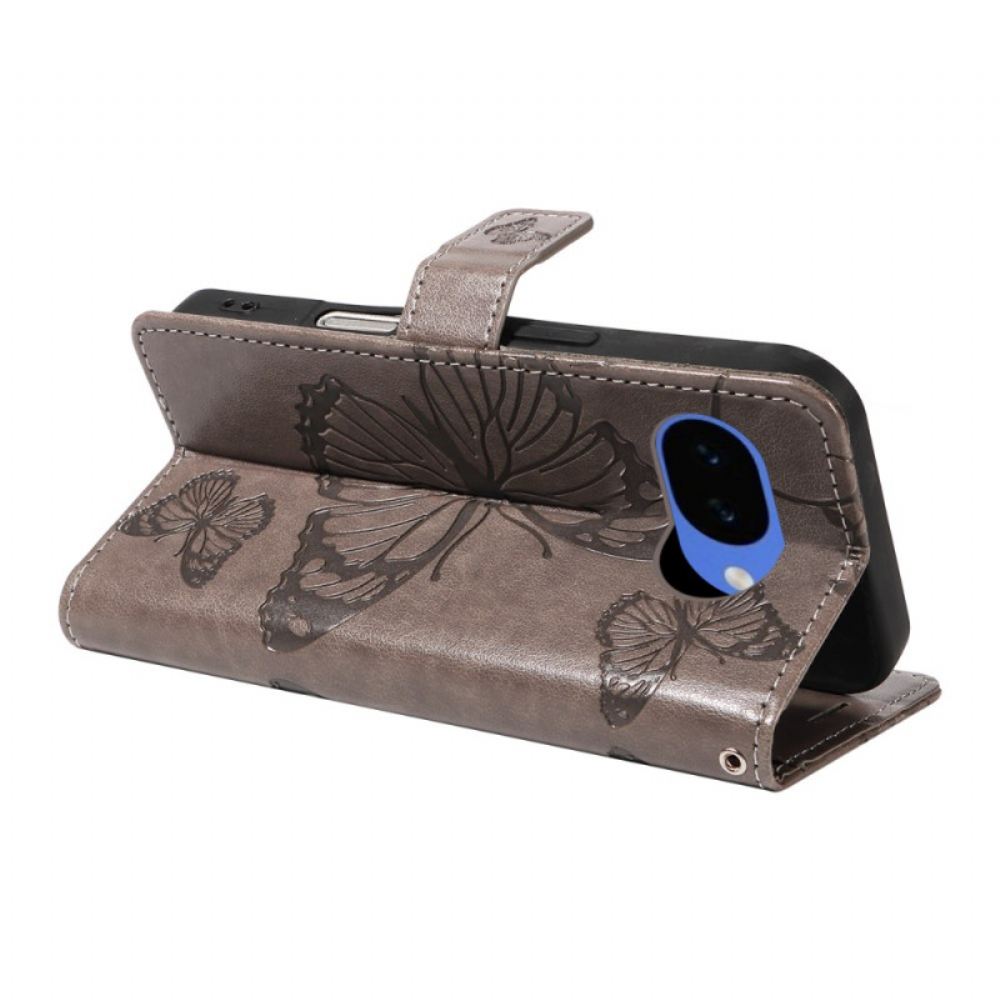 Peněženková Pouzdra Google Pixel 10a Kryty Na Mobil Obří Motýli