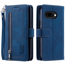 Peněženková Pouzdra Google Pixel 10a Kryty Na Mobil Peněženka S 9 Přihrádkami Na Karty