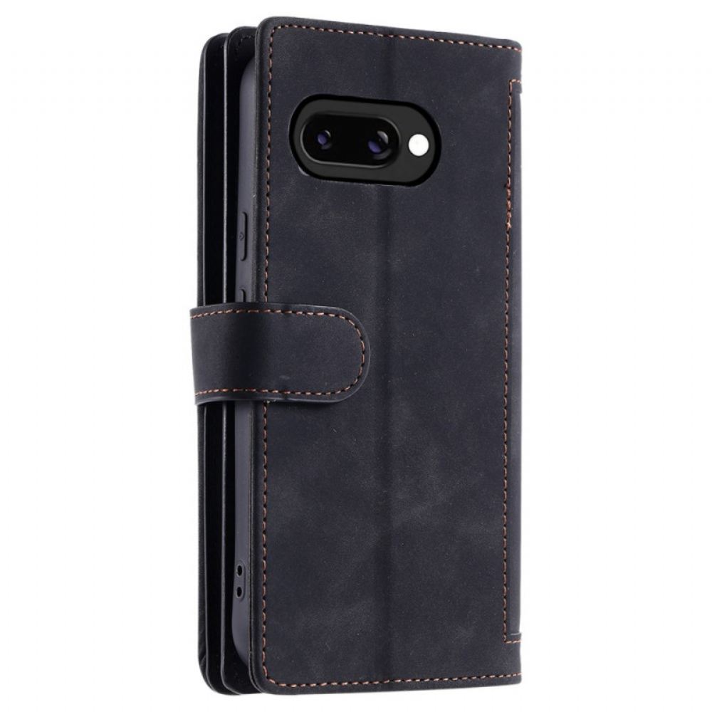 Peněženková Pouzdra Google Pixel 10a Kryty Na Mobil Peněženka S 9 Přihrádkami Na Karty