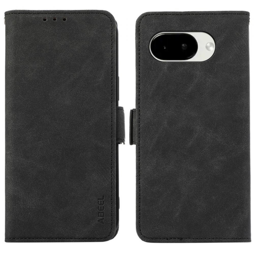 Peněženková Pouzdra Google Pixel 10a Kryty Na Mobil Rfid Blokování A Stojánek Abeel