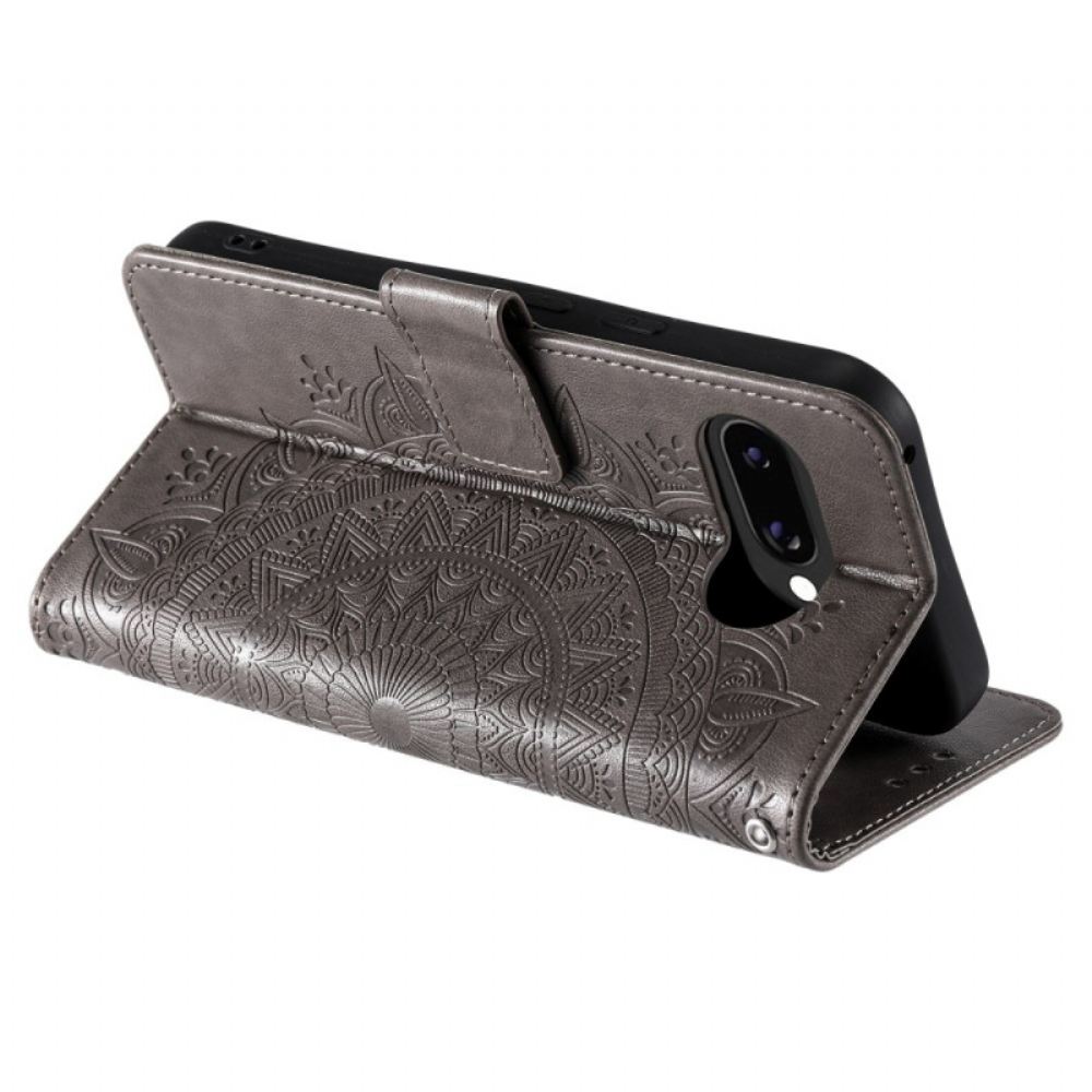 Peněženková Pouzdra Google Pixel 10a Kryty Na Mobil Sluneční Mandala