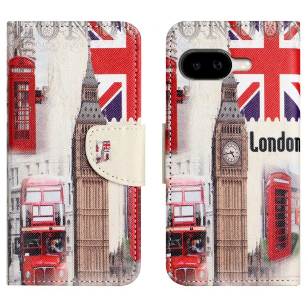 Peněženková Pouzdra Google Pixel 10a Kryty Na Mobil Život V Londýně